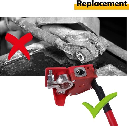 61128796155 Car Positive Battery Terminal Cable Compatible with BMW 330i xDrive 2023, BMW 430i xDrive 2022, BMW M3 2023, and BMW M340i xDrive 2023 in Saudi Arabia