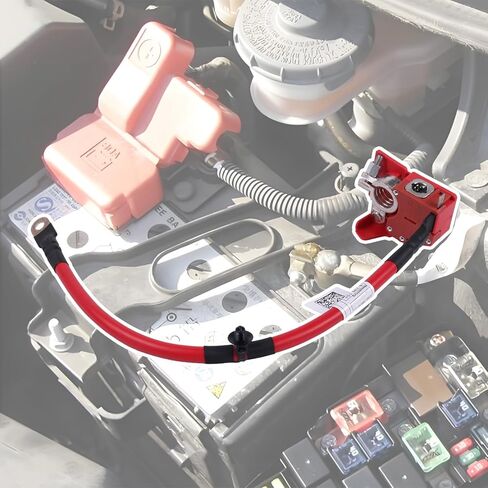 61128796155 Car Positive Battery Terminal Cable Compatible with BMW 330i xDrive 2023, BMW 430i xDrive 2022, BMW M3 2023, and BMW M340i xDrive 2023 in Saudi Arabia