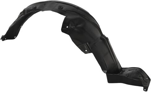 Go-Parts - Front Fender Liner Pair/Set for 2008-2012 Honda Accord Sedan, USA Built Vehicle, Vacuum Form with Insulation Foam, Right (Passenger) and Left (Driver) Side Replacement 2009 2010 2011 in Saudi Arabia