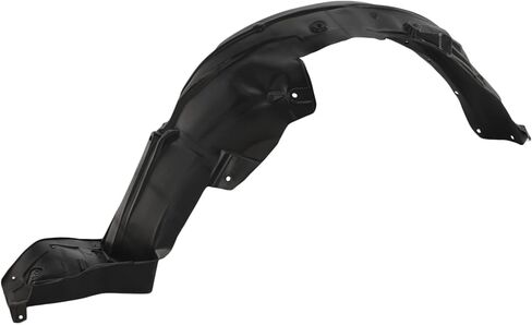 Go-Parts - Front Fender Liner Pair/Set for 2008-2012 Honda Accord Sedan, USA Built Vehicle, Vacuum Form with Insulation Foam, Right (Passenger) and Left (Driver) Side Replacement 2009 2010 2011 in Saudi Arabia