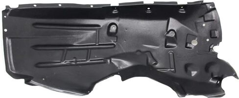 مجموعة بطانة Garage-Pro Fender Liner متوافقة مع سيارة جيب رانجلر 2019-2022، تناسب سيارة جيب غلاديتور 2020-2021، تناسب سيارة جيب رانجلر JL الأمامية وجانب السائق والراكب 2018 in Saudi Arabia