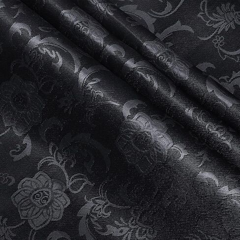 KKJIAF Sage Green Satin Jacquard Fabric 2 Yard, 60 Inch Wide Shiny Sunflower Pattern Silky Brocade Cloth Fabric for Tablecloth, Table Runner, Napkins, Dress, Bedding Sheet, DIY Crafts in Saudi Arabia