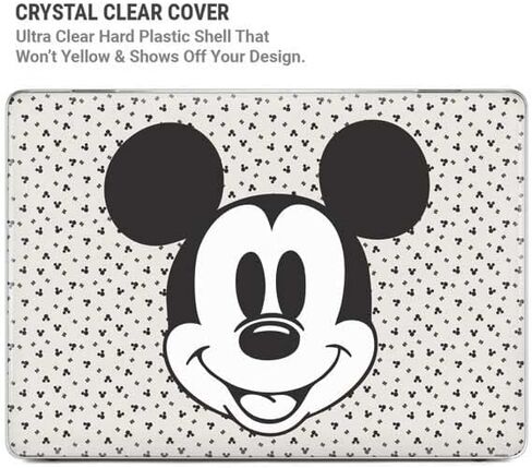 حافظة Skinit + غلاف متوافق مع جهاز MacBook Air 13in M1 (2021) - تصميم ديزني الكلاسيكي ميكي ماوس مرخص رسميًا in Kuwait