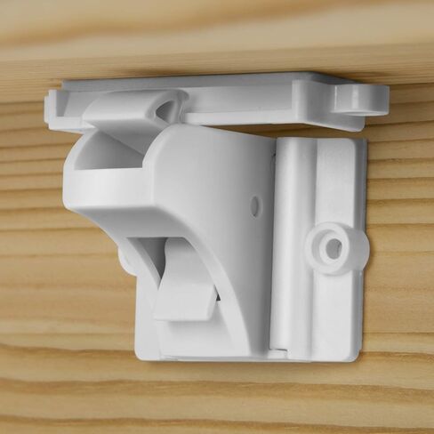 Vmaisi Adhesive Magnetic Cabinet Locks for Babies (8 Locks and 2 Keys) in Kuwait