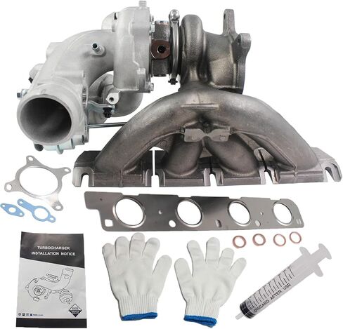 شاحن توربيني TOPAZ K04 متوافق مع Audi TT 2.0L 2009-2015 VW Golf R 2012-2013 2.0L Gas Replace#53049880064 06F145702C in Saudi Arabia