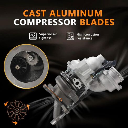 شاحن توربيني TOPAZ K04 متوافق مع Audi TT 2.0L 2009-2015 VW Golf R 2012-2013 2.0L Gas Replace#53049880064 06F145702C in Saudi Arabia