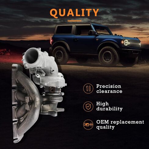 شاحن توربيني TOPAZ K04 متوافق مع Audi TT 2.0L 2009-2015 VW Golf R 2012-2013 2.0L Gas Replace#53049880064 06F145702C in Saudi Arabia