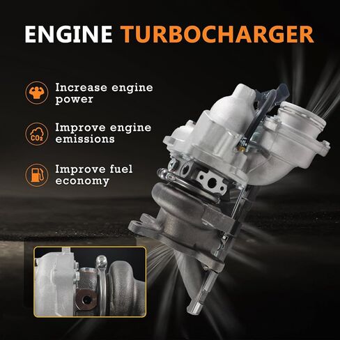 شاحن توربيني TOPAZ K04 متوافق مع Audi TT 2.0L 2009-2015 VW Golf R 2012-2013 2.0L Gas Replace#53049880064 06F145702C in Saudi Arabia