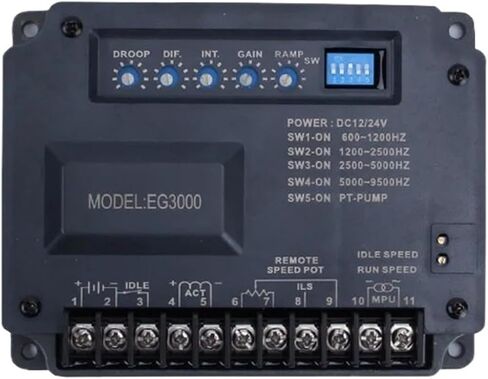 EG3000 EG2000 Diesel Engine Governor Automatic Speed Control Governor eg2000 eg3000 Diesel Generator Speed Controller(EG3000) in Saudi Arabia