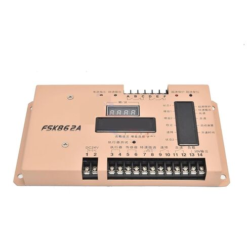 AEYRNPQ 1pcs FSK862A Electronic Governor Speed Control Board Precision Engine Management System for Diesel Generator Set in Saudi Arabia