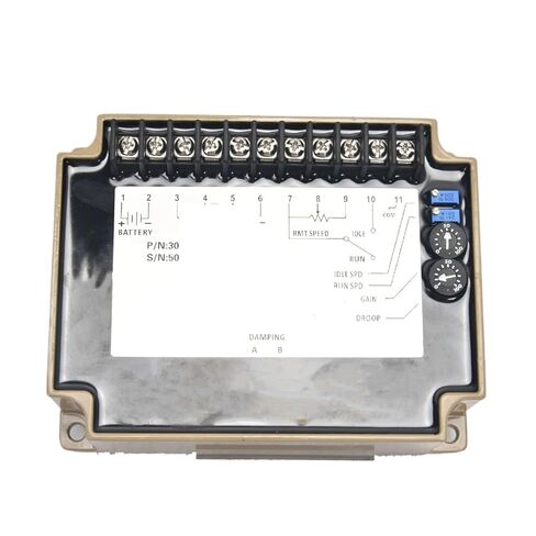 AEYRNPQ 1pcs Speed Controller 3037359 Diesel Engine Electronic Control Board Module Alternator Accessory Governor Panel 3037359(3037359 original) in Saudi Arabia