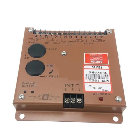 AEYRNPQ 1pcs ESD5220 Diesel Engine Speed Control Unit Governor Controller in Saudi Arabia