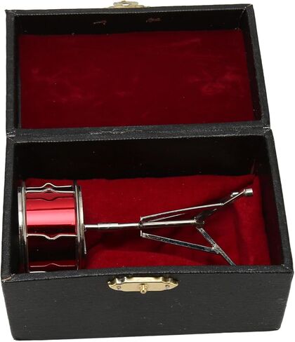 Miniature Snare Drum Dollhouse Musical Instruments Model, Realistic Appearance, Delicate Texture, Gift in Saudi Arabia