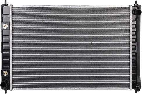 cciyu 13039 Radiator and 3774 Condenser Replacement for 2009-2014 For Nissan for Murano 3.5L 2011-2016 For Nissan for Quest 3.5L in Saudi Arabia