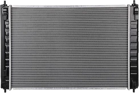 cciyu 13039 Radiator and 3774 Condenser Replacement for 2009-2014 For Nissan for Murano 3.5L 2011-2016 For Nissan for Quest 3.5L in Saudi Arabia