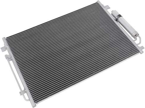 cciyu 13039 Radiator and 3774 Condenser Replacement for 2009-2014 For Nissan for Murano 3.5L 2011-2016 For Nissan for Quest 3.5L in Saudi Arabia