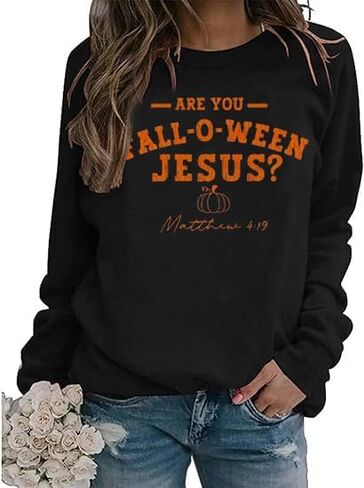 1692 They Missed One Sweatshirt Women Halloween Witch Shirt 1692 Salem Casual Crewneck Long Sleeve Gift Pullover Tops in Saudi Arabia
