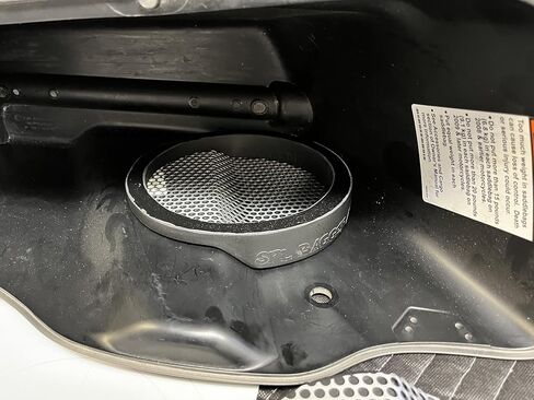 8" Front Motorcycle Harley Saddlebag Speaker Mounting Ring Adapters & Install Kit 2014-2023 in Saudi Arabia