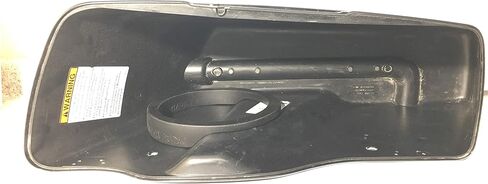 8" Front Motorcycle Harley Saddlebag Speaker Mounting Ring Adapters & Install Kit 2014-2023 in Saudi Arabia