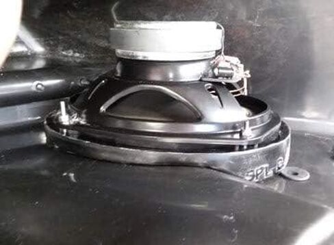 8" Front Motorcycle Harley Saddlebag Speaker Mounting Ring Adapters & Install Kit 2014-2023 in Saudi Arabia