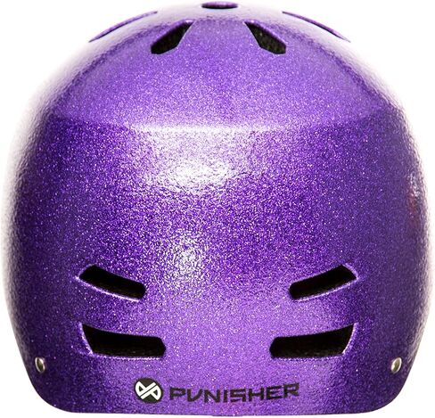 Punisher Skateboards Pro 13-Vent Dual Certified BMX وخوذة لوح التزلج للأولاد والبنات، مقاس M، للأعمار من 9 إلى 11 عامًا in Saudi Arabia