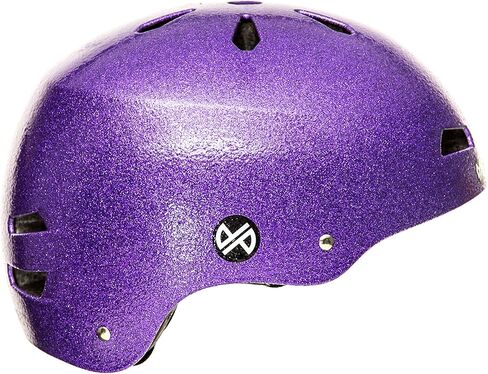 Punisher Skateboards Pro 13-Vent Dual Certified BMX وخوذة لوح التزلج للأولاد والبنات، مقاس M، للأعمار من 9 إلى 11 عامًا in Saudi Arabia