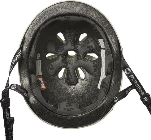 Punisher Skateboards Pro 13-Vent Dual Certified BMX وخوذة لوح التزلج للأولاد والبنات، مقاس M، للأعمار من 9 إلى 11 عامًا in Saudi Arabia