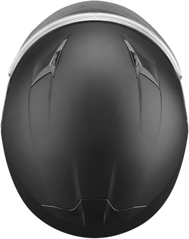 Polaris Blaze Snowmobile Helmet Full Face Anti Scratch Fog FMVSS 218 DOT Black - X-Large in Saudi Arabia