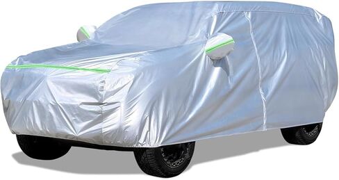 Mrtech Fit for Acura Car Cover, Waterproof All Weather Windproof Snowproof UV Hail Protection Outdoor Full Exterior Car Rain Cover for Acura MDX 2001-2025 in Saudi Arabia