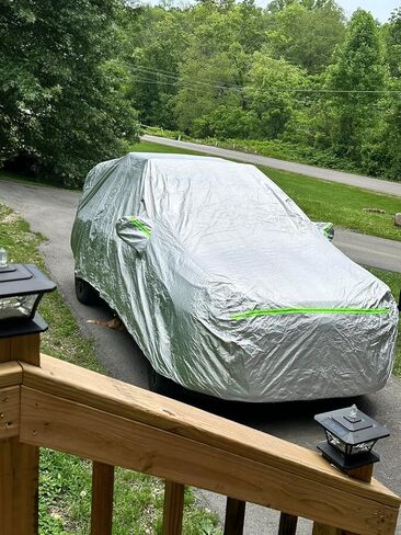 Mrtech Fit for Acura Car Cover, Waterproof All Weather Windproof Snowproof UV Hail Protection Outdoor Full Exterior Car Rain Cover for Acura MDX 2001-2025 in Saudi Arabia
