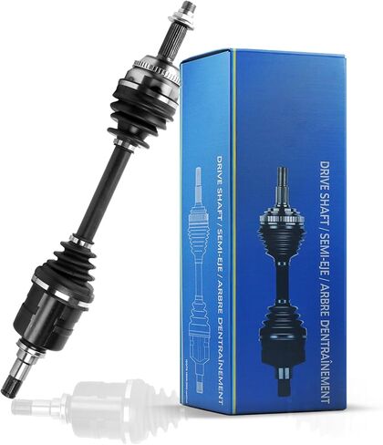 Maxfavor CV Axle Front Driver استبدال لـ 2003 2004 2005 2006 2007 2008 Toyota Corolla 1.8L Automatic Trans - FWD، S/CE/LE Sedan CV عمود المحور المشترك in Saudi Arabia