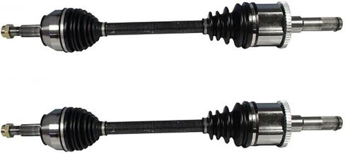 Rear CV Axle Assembly, 2X CV Axle Automotive Replacement Constant Velocity Half-Shaft Assemblies for Mustang 2004 2003 2001 in Saudi Arabia
