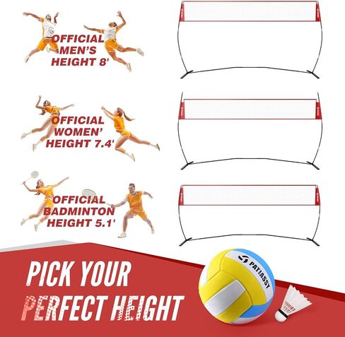 Volleyball Training Equipment Net for Indoor Outdoor Use Volleyball Practice Net Great for Serving and Dunking Drills with Easy Setup in Kuwait