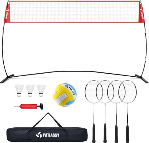 Volleyball Training Equipment Net for Indoor Outdoor Use Volleyball Practice Net Great for Serving and Dunking Drills with Easy Setup in Kuwait