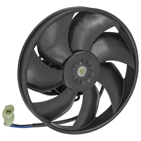 Caltric Radiator Cooling Fan Compatible with Honda Sportrax 450 TRX450R 2x4 2004-2005 in Saudi Arabia