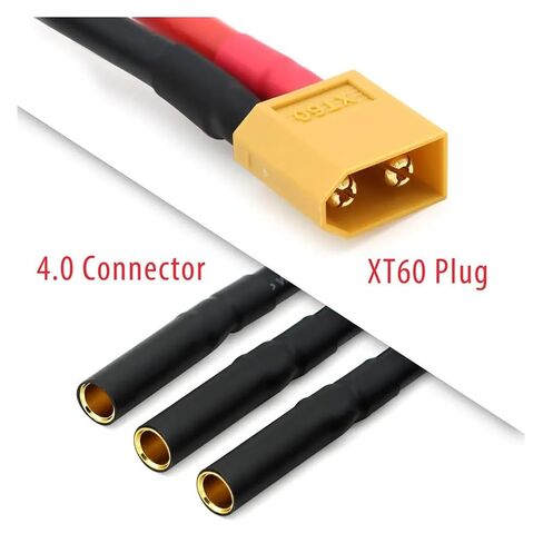 1 قطعة 20A 30A 40A 50A 60A 80A 100A وحدة تحكم في سرعة ESC بدون فرش مع BEC 2-6S(Flier 40a V2) in Kuwait