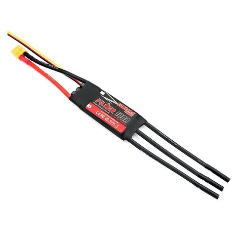 1 قطعة 20A 30A 40A 50A 60A 80A 100A وحدة تحكم في سرعة ESC بدون فرش مع BEC 2-6S(Flier 40a V2) in Kuwait