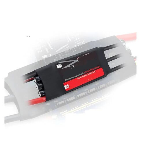 1 قطعة 20A 30A 40A 50A 60A 80A 100A وحدة تحكم في سرعة ESC بدون فرش مع BEC 2-6S(Flier 40a V2) in Kuwait