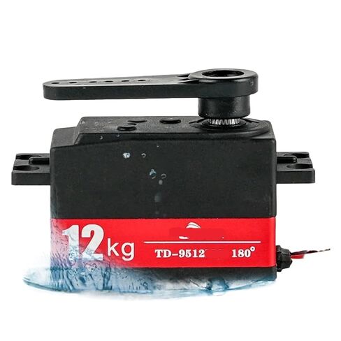 4 مجموعات من الماكينات الرقمية RC 12 كجم TD-9512 عزم دوران عالي (180 درجة) in Kuwait