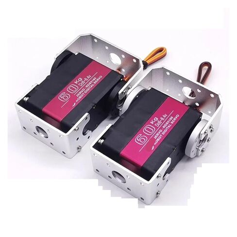 RD5160 Server 60KG High Torque U-Type Connector(1pcs 180 Degree) in Saudi Arabia