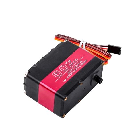 RD5160 Server 60KG High Torque U-Type Connector(1pcs 180 Degree) in Saudi Arabia