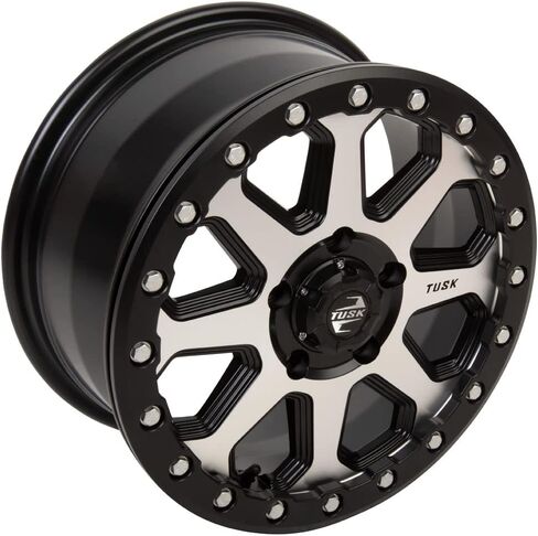 TUSK 5/114.3 (5/4.5) عجلة Uinta Beadlock 15x7 6.0 + 1.0 آلية/أسود|RZR|Pro R| in Saudi Arabia