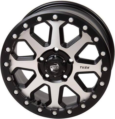 TUSK 5/114.3 (5/4.5) عجلة Uinta Beadlock 15x7 6.0 + 1.0 آلية/أسود|RZR|Pro R| in Saudi Arabia