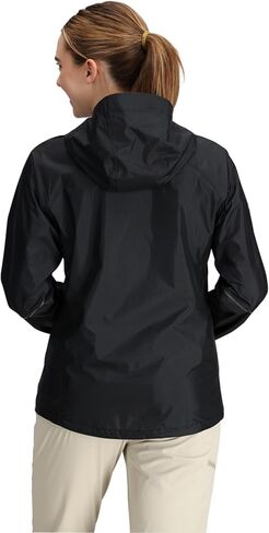 Outdoor Research Women's Helium Rain Jacket, Titanium, L in Saudi Arabia