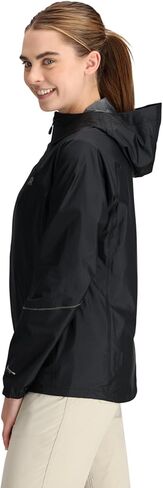 Outdoor Research Women's Helium Rain Jacket, Titanium, L in Saudi Arabia