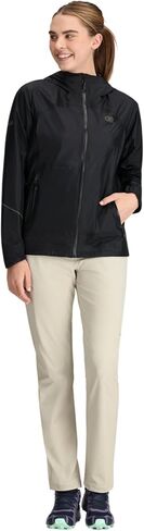 Outdoor Research Women's Helium Rain Jacket, Titanium, L in Saudi Arabia