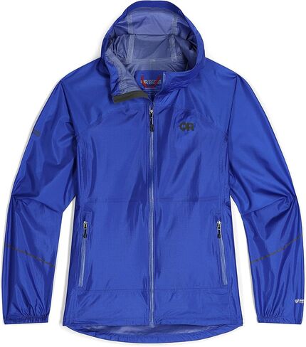 Outdoor Research Women's Helium Rain Jacket, Titanium, L in Saudi Arabia