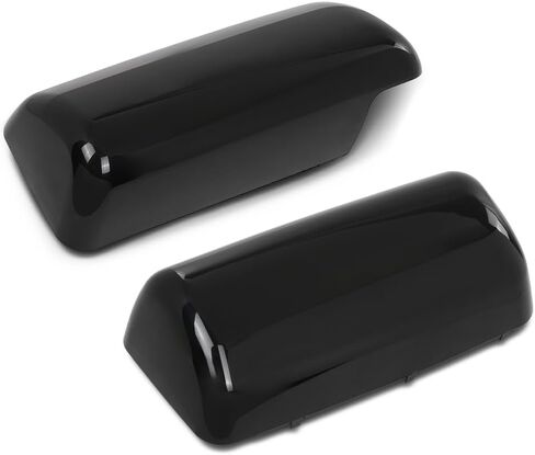 Pair Door Mirror Covers, Fit Peterbilt 579 2013-2023, Left Driver & Right Passenger Side 2PCS in Saudi Arabia
