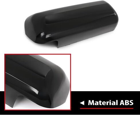Pair Door Mirror Covers, Fit Peterbilt 579 2013-2023, Left Driver & Right Passenger Side 2PCS in Saudi Arabia