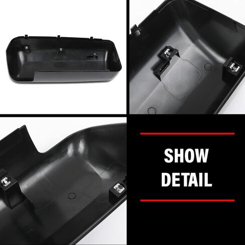 Pair Door Mirror Covers, Fit Peterbilt 579 2013-2023, Left Driver & Right Passenger Side 2PCS in Saudi Arabia